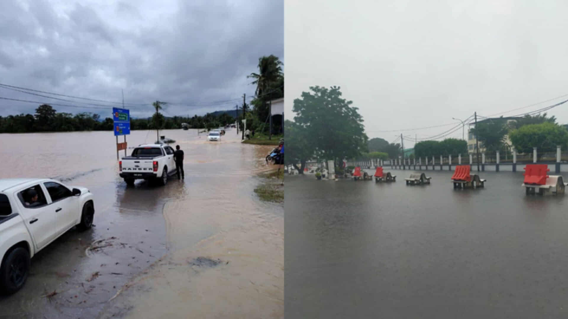 মালয়েশিয়ায় ভয়াবহ বন্যা, আশ্রয়কেন্দ্রে ১৪ হাজার মানুষ