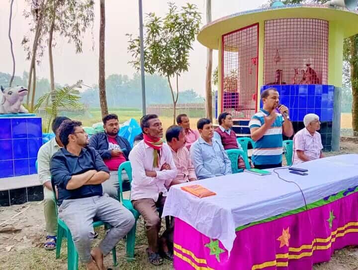 পলাশবাড়ী রাঙ্গামাটি মহাশ্মশানে উন্নয়ন শুরু: সভাপতির দৃশ্যমান উদ্যোগে সনাতন সম্প্রদায়ের স্বস্তি