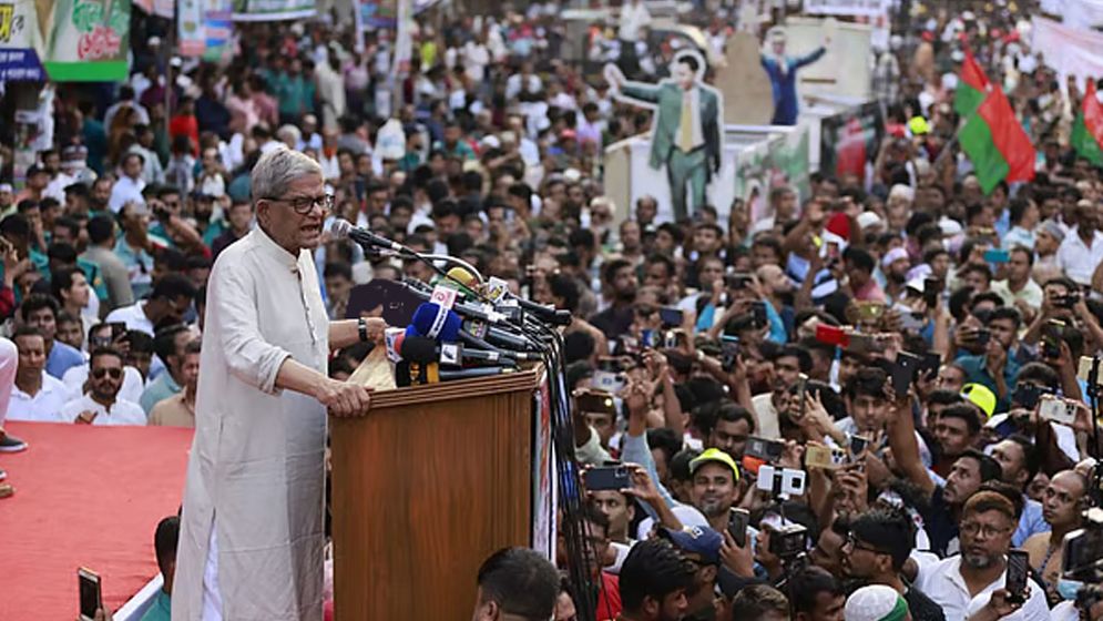 জামায়াতসহ আট দলের গণভোটের দাবি নির্বাচন বানচালের ষড়যন্ত্র