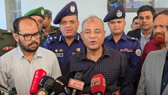 পার্শ্ববর্তী দেশ অশান্তির উসকানি দিচ্ছে: স্বরাষ্ট্র উপদেষ্টা