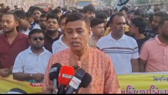 টঙ্গী সাধারণ মানুষের পাশে থেকে কাজ করতে চান মোঃ রাশেদুল ইসলাম কিরন