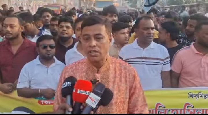 টঙ্গী সাধারণ মানুষের পাশে থেকে কাজ করতে চান মোঃ রাশেদুল ইসলাম কিরন