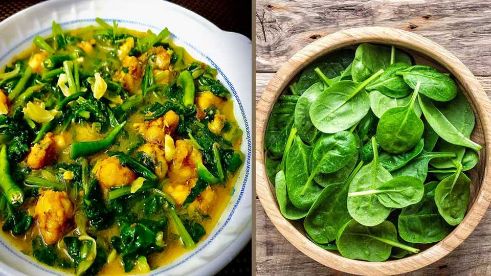 পালং শাক খেলে শরীরে কী ঘটে জানেন?