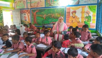 কালীগঞ্জে কর্মস্থলে ফিরে পরীক্ষা নিচ্ছেন সহকারী শিক্ষকরা