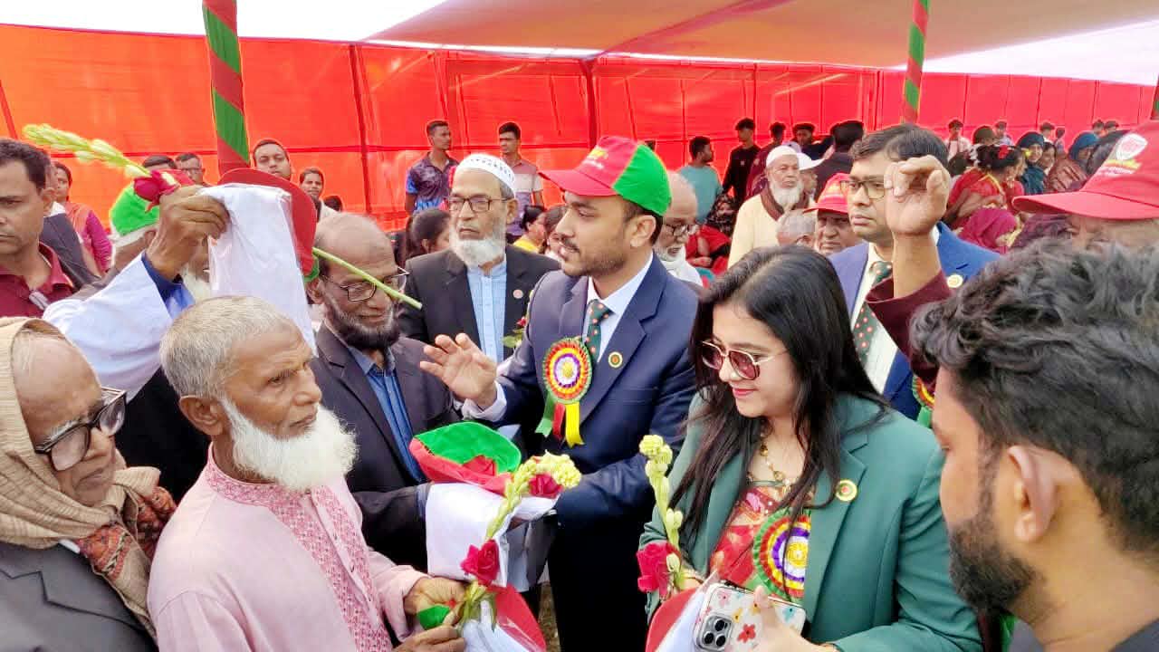 সারা দেশের ন্যায় কালীগঞ্জে যথাযোগ্য মর্যাদায় মহান বিজয় দিবস পালন