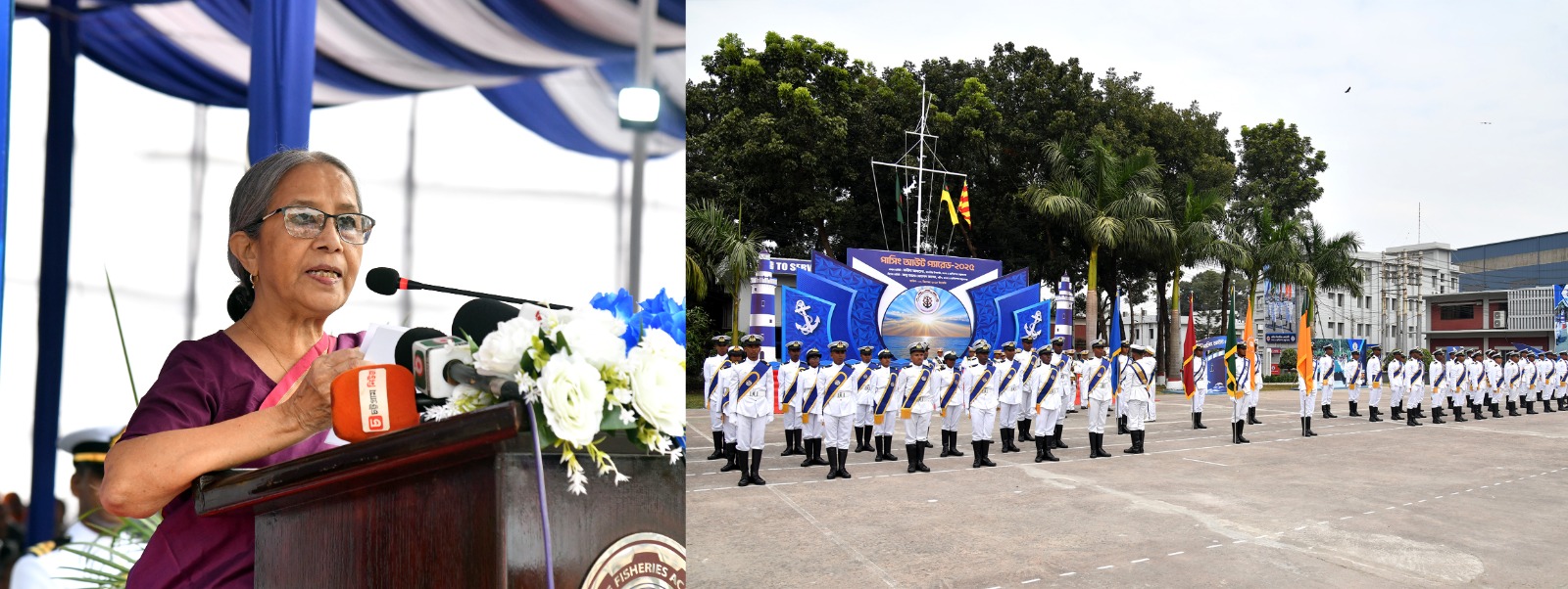 গভীর সমুদ্রের অকুতোভয় কাণ্ডারী হতে চলছে ক্যাডেটরা – মৎস্য ও প্রাণিসম্পদ উপদেষ্টা