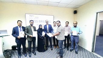 কৃষি ও খাদ্য পণ্যে সৌদি ক্রেতাদের আগ্রহ বাড়াতে জেদ্দায় এগ্রো ফুড এক্সপোতে বাংলাদেশের অংশগ্রহণ