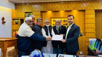 কালীগঞ্জে বিএনপি সহ তিন দলের মনোনয়নপত্র সংগ্রহ