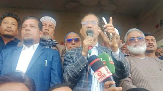 কালীগঞ্জ উপজেলা বিএনপির আয়োজনে বিজয় মিছিল অনুষ্ঠিত 