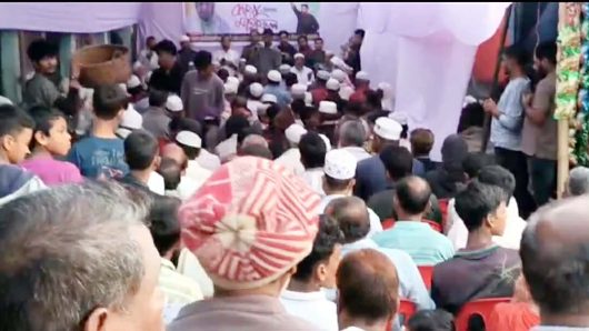 বেগম খালেদা জিয়ার সুস্থতা কামনায় চন্দ্রঘোনায় দোয়া মাহফিল