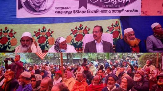 বেগম খালেদা জিয়ার জানাজা ছিল একটি ঐতিহাসিক জানাজা একে এম ফজলুল হক(মিলন)