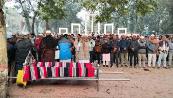 কালীগঞ্জে সাংবাদিক মো. মুক্তাদির হোসেন’র পিতার দাফন সম্পন্ন