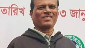 কালীগঞ্জে ট্রেনের ধাক্কায় স্কুল শিক্ষকের মৃত্যু