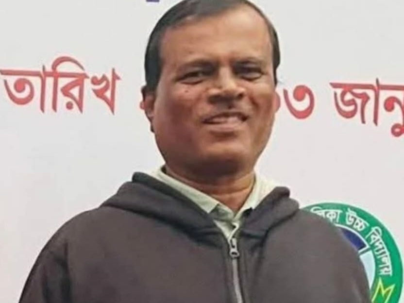 কালীগঞ্জে ট্রেনের ধাক্কায় স্কুল শিক্ষকের মৃত্যু
