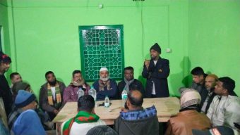 কালীগঞ্জ উপজেলা ও পৌর জাসাসের কার্যালয় উদ্ভোধন মিলাদ ও দোয়া অনুষ্ঠিত