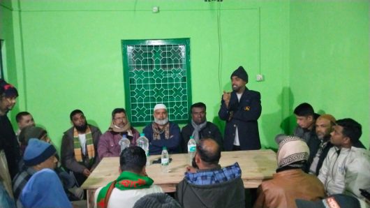 কালীগঞ্জ উপজেলা ও পৌর জাসাসের কার্যালয় উদ্ভোধন মিলাদ ও দোয়া অনুষ্ঠিত