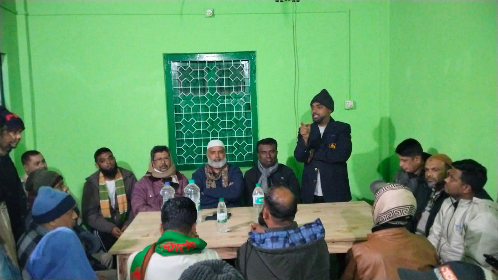 কালীগঞ্জ উপজেলা ও পৌর জাসাসের কার্যালয় উদ্ভোধন মিলাদ ও দোয়া অনুষ্ঠিত