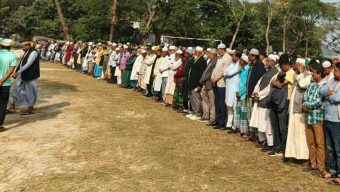 কালীগঞ্জে বিএনপি নেতা স্বপনের মৃত্যুতে ফজলুল হক মিলনের শোক জানিয়েছেন