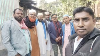 সাংবাদিক মো: মুক্তাদির হোসেন এর পতা মো: আব্দুল জলিল মিয়া স্মরণে মিলাদ ও দোয়া অনুষ্ঠিত