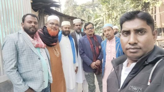 সাংবাদিক মো: মুক্তাদির হোসেন এর পতা মো: আব্দুল জলিল মিয়া স্মরণে মিলাদ ও দোয়া অনুষ্ঠিত