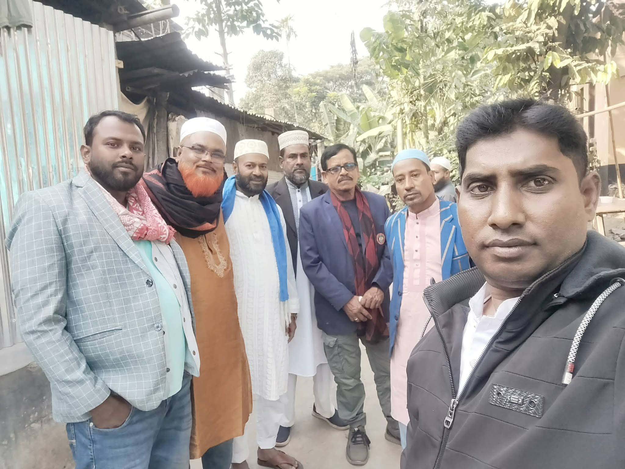 সাংবাদিক মো: মুক্তাদির হোসেন এর পতা মো: আব্দুল জলিল মিয়া স্মরণে মিলাদ ও দোয়া অনুষ্ঠিত