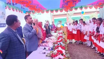 কালীগঞ্জে আন্ত: শ্রেণির বিজ্ঞান মেলা ও ক্রীড়া-সাংস্কৃতিক প্রতিযোগিতার পুরস্কার বিতরণী অনুষ্ঠান