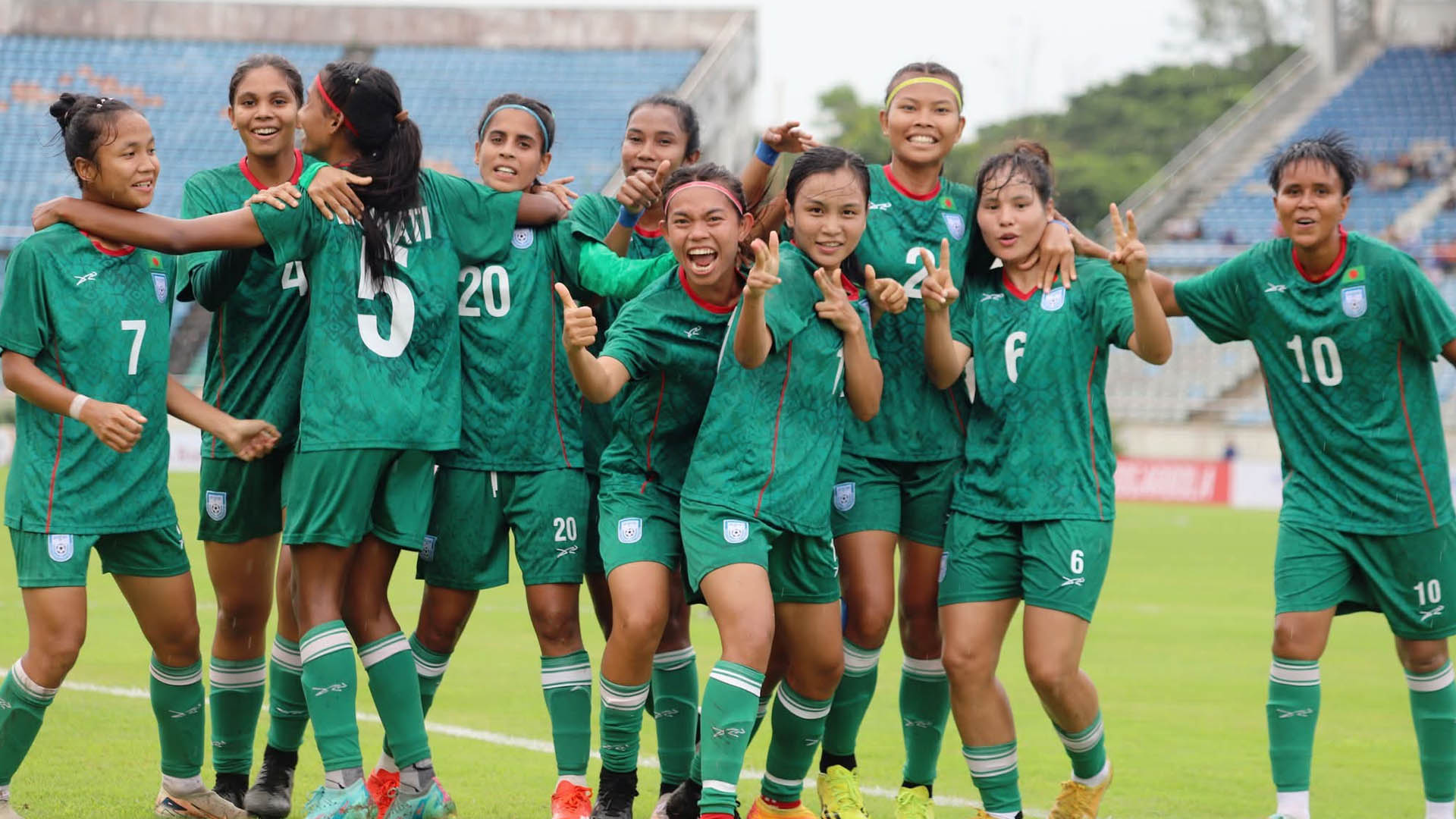 থাইল্যান্ড-ফিলিপিন্সের বিপক্ষে খেলা হচ্ছে না বাংলাদেশের।