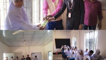 সংগ্রামপুর রক্ত সেবা ফাউন্ডেশনের পক্ষ থেকে চাপড়ি বহুমুখী স্কুল এন্ড কলেজে আয়োজিত অনুষ্ঠান।