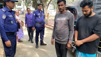 কালীগঞ্জে দুই মাদকসেবীর তিন মাস করে কারাদন্ড