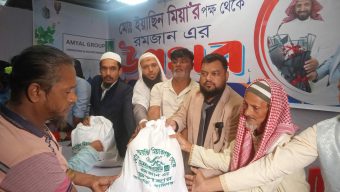 আমিয়াল গ্রুপের কর্ণধার সৌদি প্রবাসী ইয়াছিন মিয়ার উদ্যোগে রমজানের ২০০০ পরিবার পেল উপহার সামগ্রী