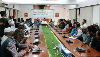 কালীগঞ্জ উপজেলা আইন শৃঙ্খলা কমিটির সভা অনুষ্ঠিত