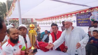 কালীগঞ্জ বাজার ব্যবসায়ী সমিতির ৩০ বছর পূর্তি উদযাপিত