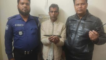 কালীগঞ্জে চাঞ্চল্যকর ইলিয়াস হত্যা মামলার আসামী আটক