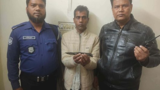 কালীগঞ্জে চাঞ্চল্যকর ইলিয়াস হত্যা মামলার আসামী আটক