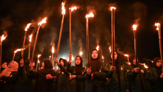 ইন্দোনেশিয়ায় মাহে রমজানকে যেভাবে স্বাগত জানায় মুসলিমরা।