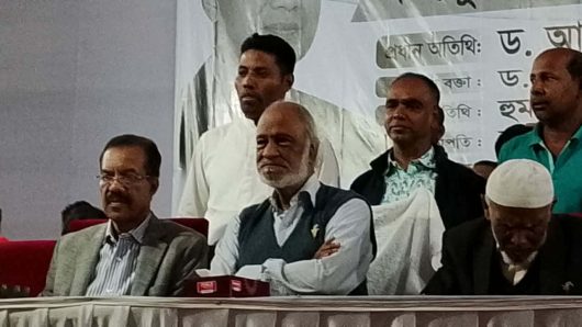 বিএনপির মনোনীত প্রার্থীর পক্ষে ধানের শীষ প্রতীকের বিশাল জনসভা