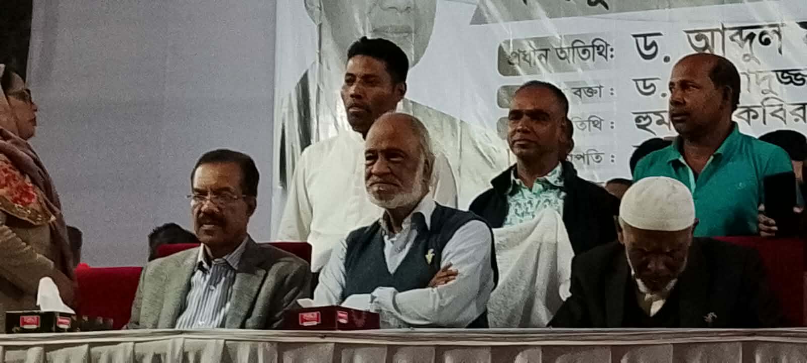 বিএনপির মনোনীত প্রার্থীর পক্ষে ধানের শীষ প্রতীকের বিশাল জনসভা