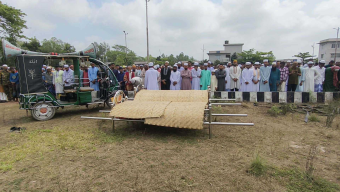 জামালপুরে সাঁকো ভেঙে মৃত ৫ শিশুর দাফন সম্পন্ন