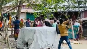 নেত্রকোনায় ঈদের জামাত শেষে মারামারি, আহত ৭