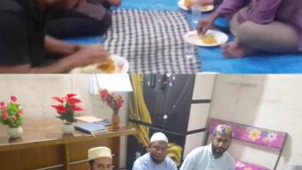 ভালুকা উপজেলা শাখার পেশাজীবি বিভাগের উদ্যোগে ইফতার মাহফিল ও আলোচনা সভা অনুষ্ঠিত হয়।