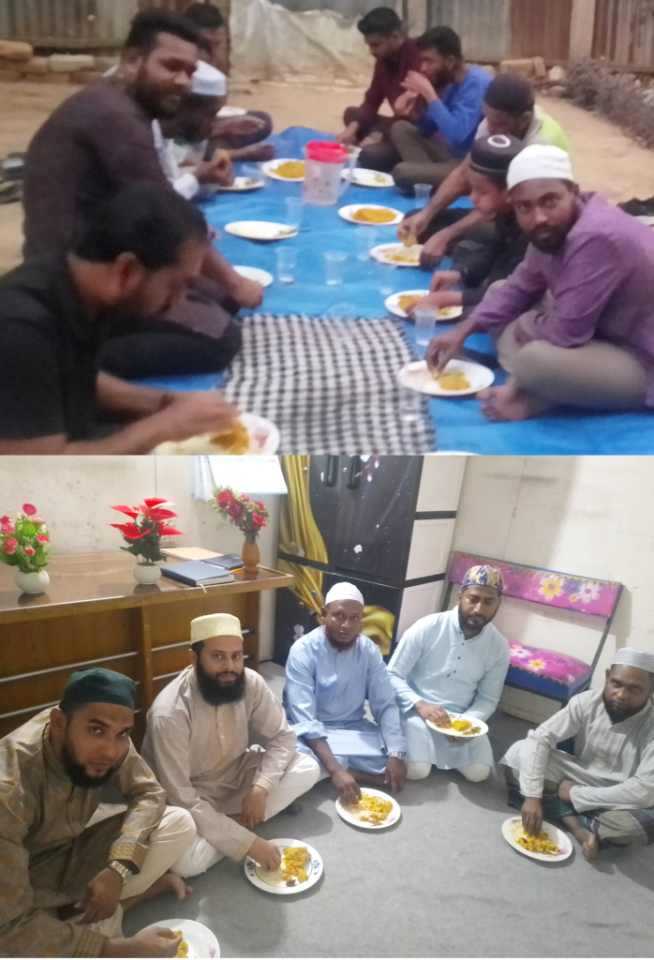 ভালুকা উপজেলা শাখার পেশাজীবি বিভাগের উদ্যোগে ইফতার মাহফিল ও আলোচনা সভা অনুষ্ঠিত হয়।