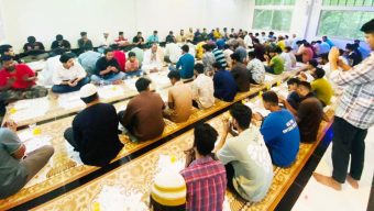 কালীগঞ্জে প্রিন্সের পিতার কুলখানি উপলক্ষে দোয়া ও ইফতার মাহফিল অনুষ্ঠিত