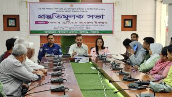 কালীগঞ্জে গণহত্যা ও স্বাধীনতা দিবস উদযাপন উপলক্ষে প্রস্তুতিমূলক সভা