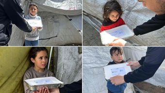 গাজায় মানবিক সহায়তা দিলো বাংলাদেশি ইয়ুথ অ্যালায়েন্স মালয়েশিয়া