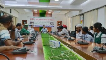 কালীগঞ্জে জাতীয় দুর্যোগ প্রস্তুতি দিবসের র‌্যালি ও আলোচনা সভ অনুষ্ঠিত