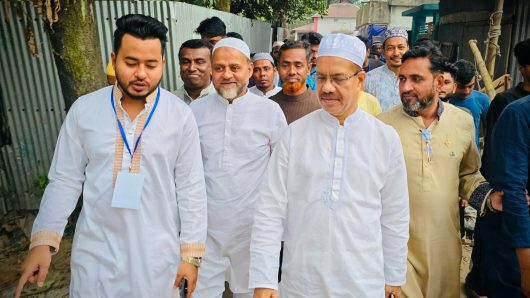  একে এম ফজলুল হক মিলনের পক্ষ থেকে অগ্রিম ঈদুল ফিতরের শুভেচ্ছা জানালেন ছাত্র নেতা হিমেল খাঁন