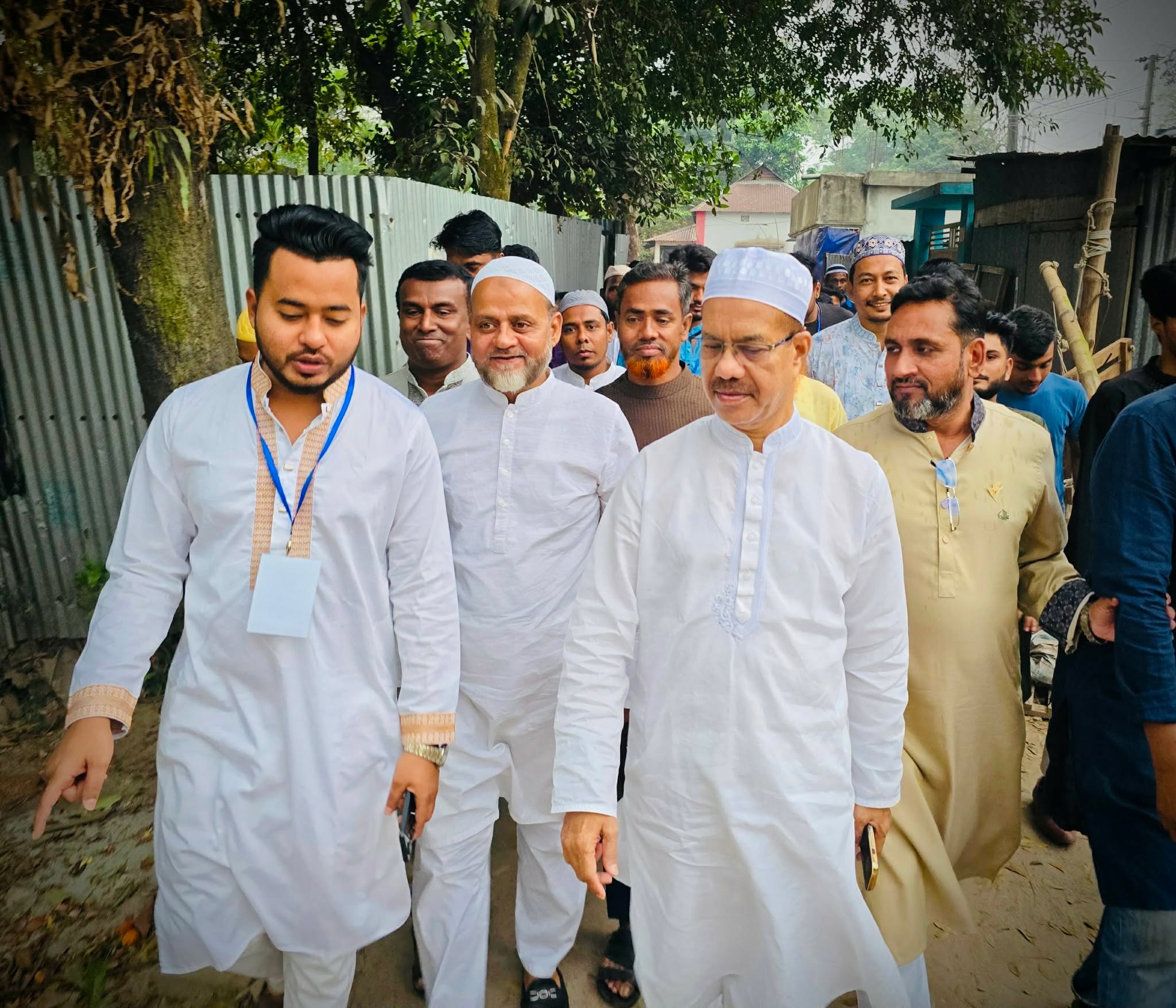  একে এম ফজলুল হক মিলনের পক্ষ থেকে অগ্রিম ঈদুল ফিতরের শুভেচ্ছা জানালেন ছাত্র নেতা হিমেল খাঁন