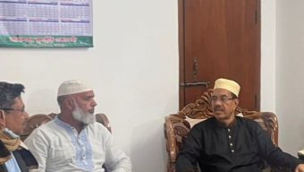 অগ্রিম ঈদুল ফিতরের শুভেচ্ছা জানালেন কালীগঞ্জ পৌর বিএনপির আহ্বায়ক কমিটির সদস্য মো: সালাউদ্দিন আহমেদ