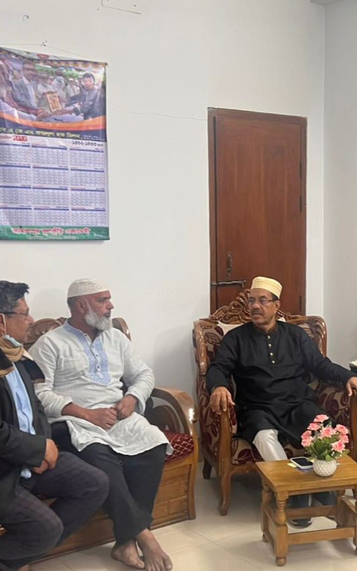 অগ্রিম ঈদুল ফিতরের শুভেচ্ছা জানালেন কালীগঞ্জ পৌর বিএনপির আহ্বায়ক কমিটির সদস্য মো: সালাউদ্দিন আহমেদ