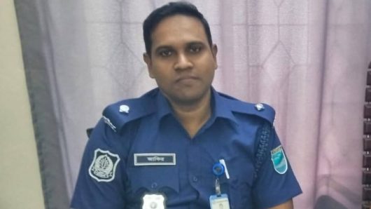 ঈদুল ফিতর উপলক্ষে কালীগঞ্জ থানার ভারপ্রাপ্ত কর্মকর্তা (ওসি) মো: জাকির হোসেন এর শুভেচ্ছা